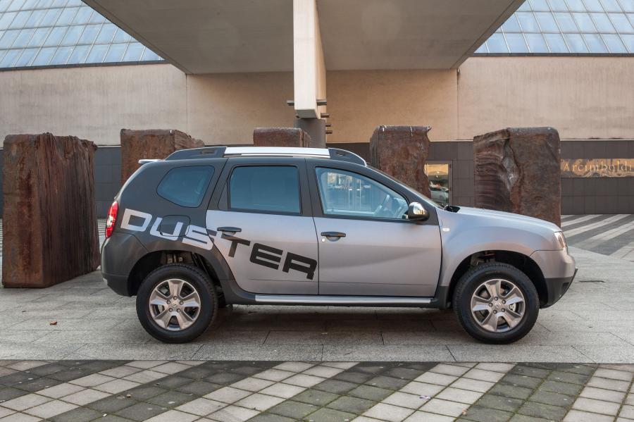  Dacia Duster Titan 2014 года  (IT) (фото 3 из 43)